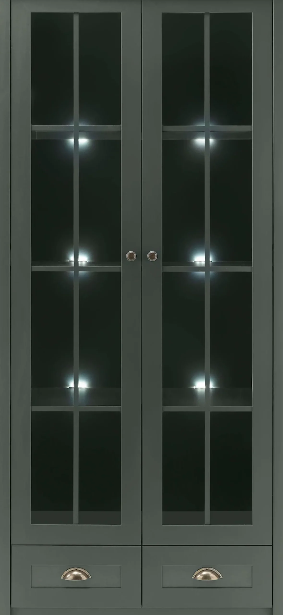 Home affaire Vitrine »Ascot« Höhe 197 cm