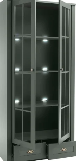 Home affaire Vitrine »Ascot« Höhe 197 cm