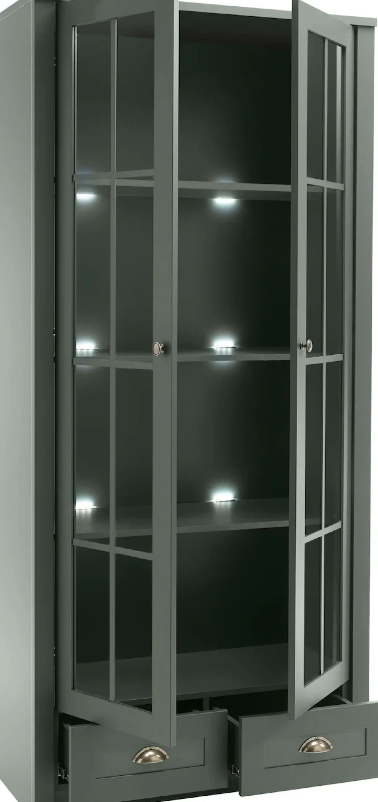 Home affaire Vitrine »Ascot« Höhe 197 cm