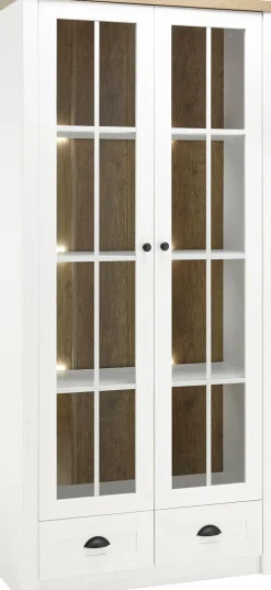 Home affaire Vitrine »Beauvais« Höhe ca. 198 cm