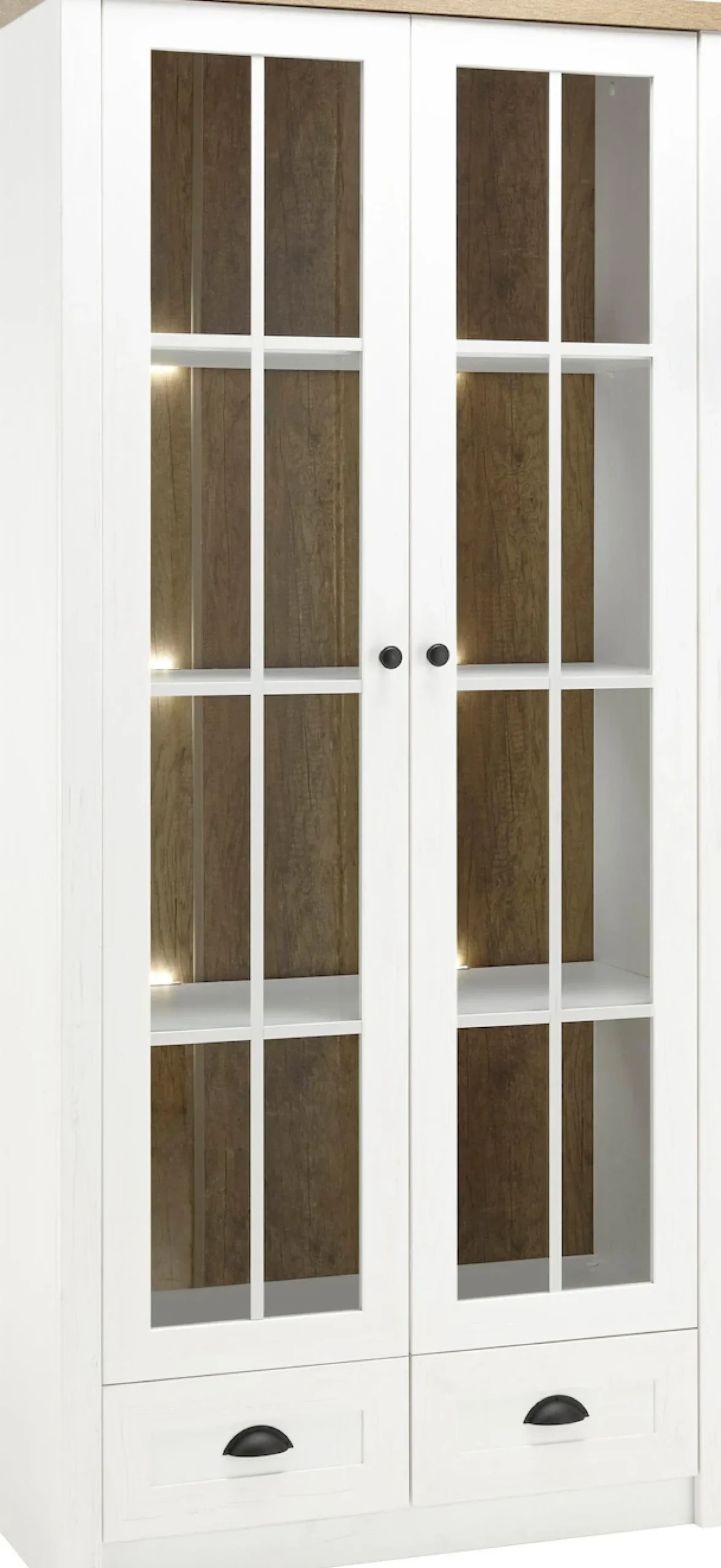 Home affaire Vitrine »Beauvais« Höhe ca. 198 cm