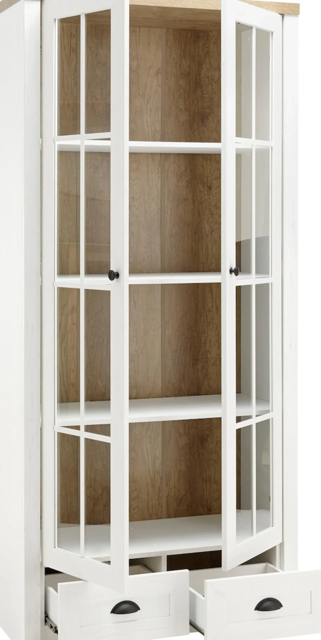 Home affaire Vitrine »Beauvais« Höhe ca. 198 cm