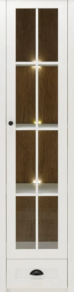 Home affaire Vitrine »Beauvais« Höhe ca. 198 cm