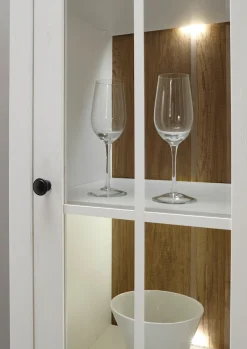 Home affaire Vitrine »Beauvais« Höhe ca. 198 cm