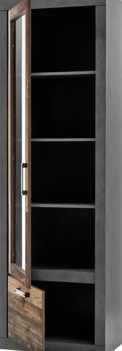 Home affaire Vitrine »BROOKLYN« Höhe ca. 200 cm
