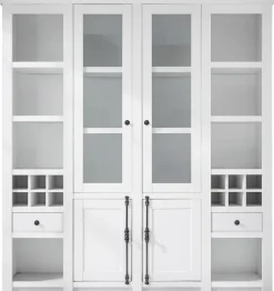 Home affaire Vitrine »California« 4 Stk. tlg. Breite ca. 194 cm