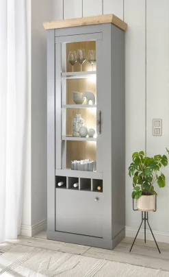 Home affaire Vitrine »CHAMBORD« Breite ca. 71 cm