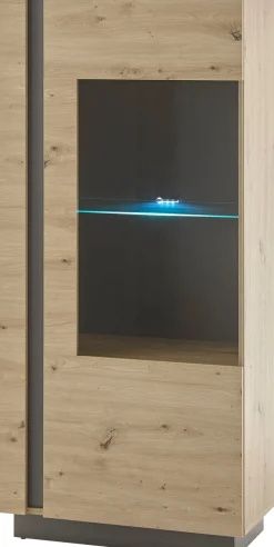 Home affaire Vitrine »CLAiR Vitrine 22« Höhe 154 cm