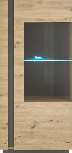 Home affaire Vitrine »CLAiR Vitrine 22« Höhe 154 cm