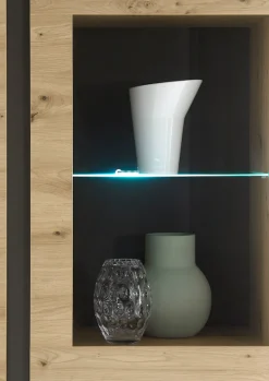 Home affaire Vitrine »CLAiR Vitrine 22« Höhe 154 cm
