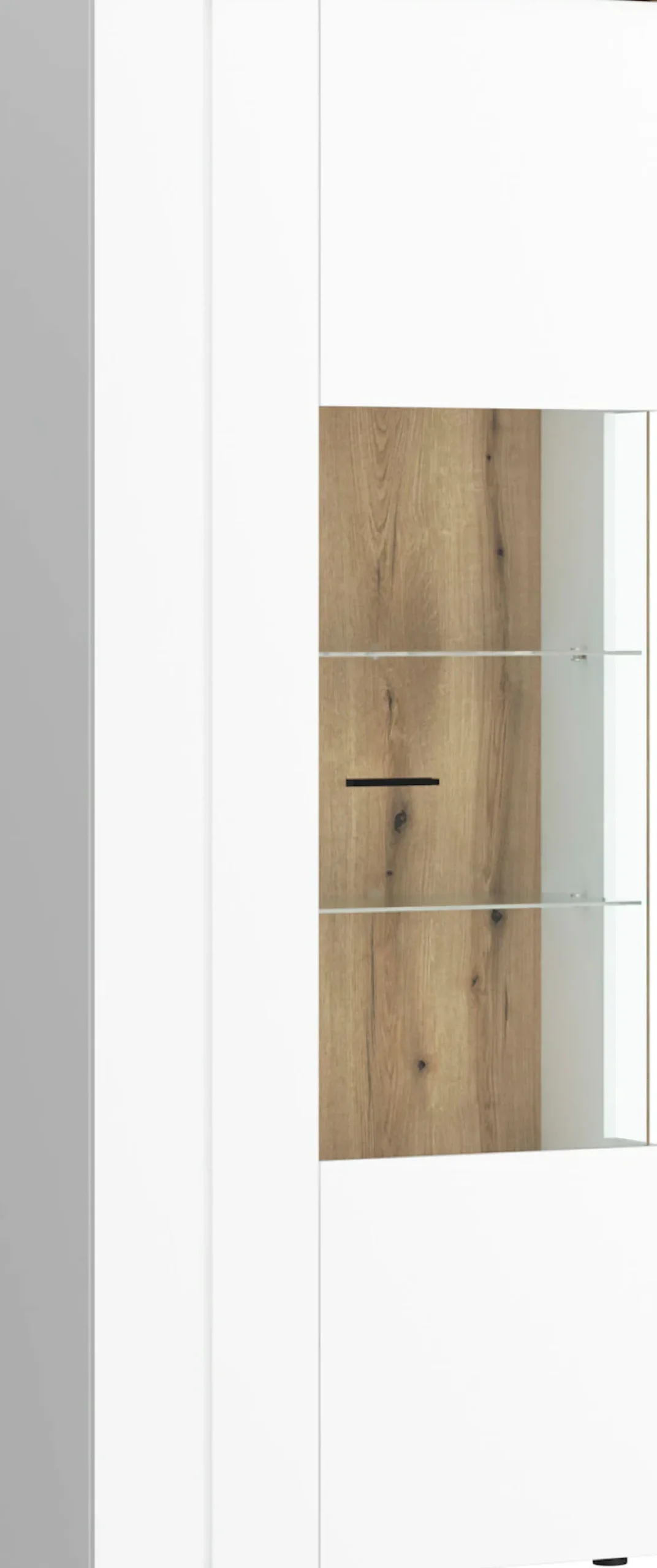 Home affaire Vitrine »Dalano« Höhe ca. 202 cm