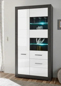 Home affaire Vitrine »Etero« Höhe 198 cm