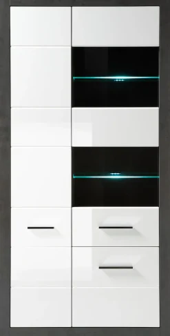 Home affaire Vitrine »Etero« Höhe 198 cm