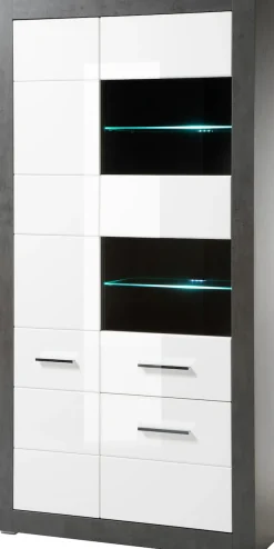 Home affaire Vitrine »Etero« Höhe 198 cm