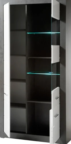 Home affaire Vitrine »Etero« Höhe 198 cm