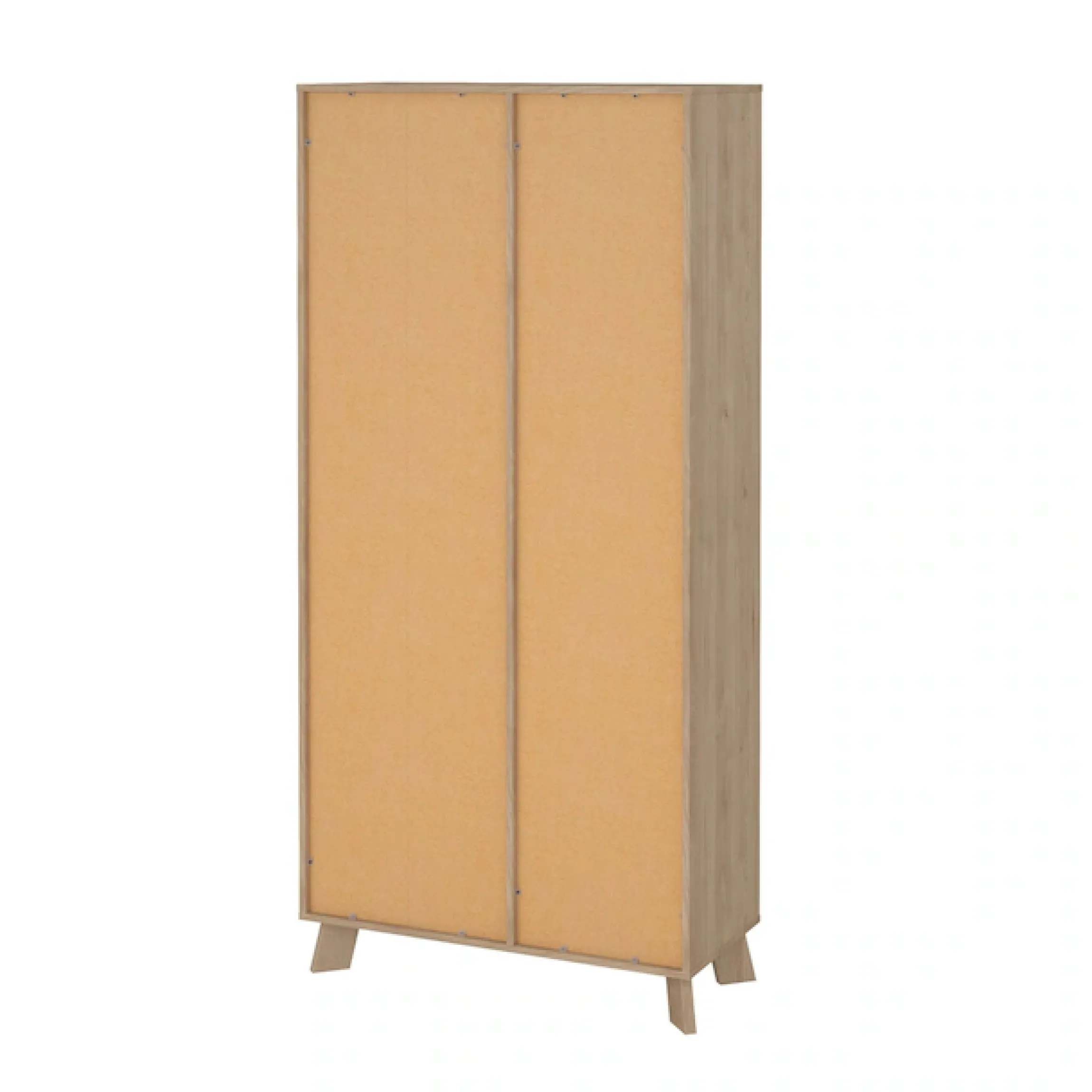 Home affaire Vitrine »Ikast Vitrinenschrank, Standvitrine, Schrank, Stauraum« 2 Türen, 3 offene Fächer, Breite 89 cm, Höhe 188 cm