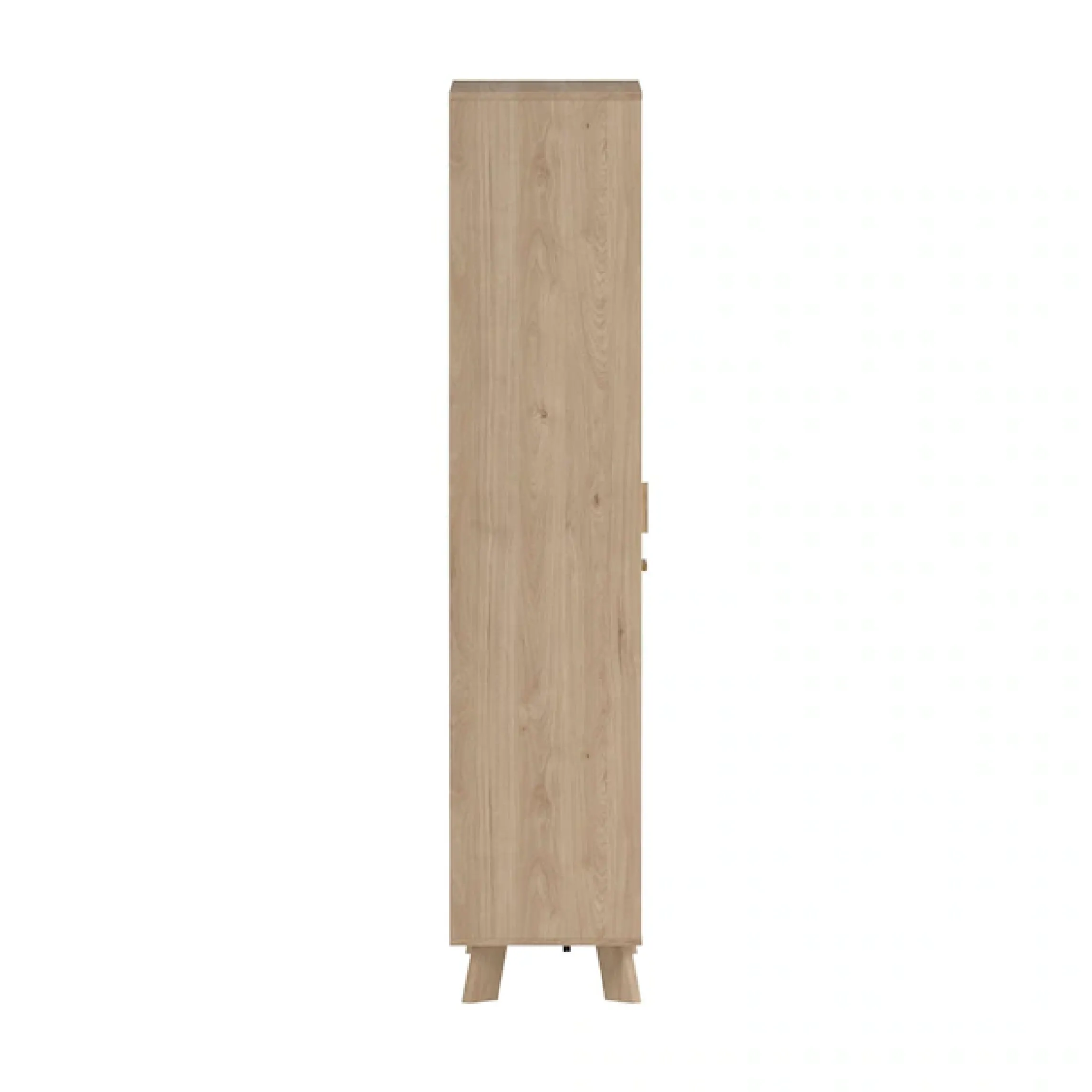 Home affaire Vitrine »Ikast Vitrinenschrank, Standvitrine, Schrank, Stauraum« 2 Türen, 3 offene Fächer, Breite 89 cm, Höhe 188 cm
