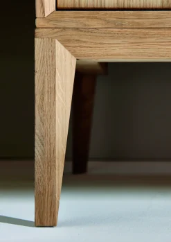 Home affaire Vitrine »Koda« inklusive Beleuchtung, verstellbare Glasböden