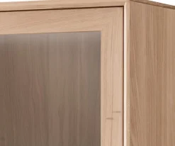 Home affaire Vitrine »Koda« inklusive Beleuchtung, verstellbare Glasböden