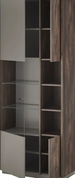 Home affaire Vitrine »LARGO« Soft-Close-Funktion, Höhe ca. 200 cm