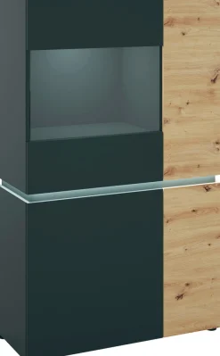 Home affaire Vitrine »Luci« Höhe 146 cm