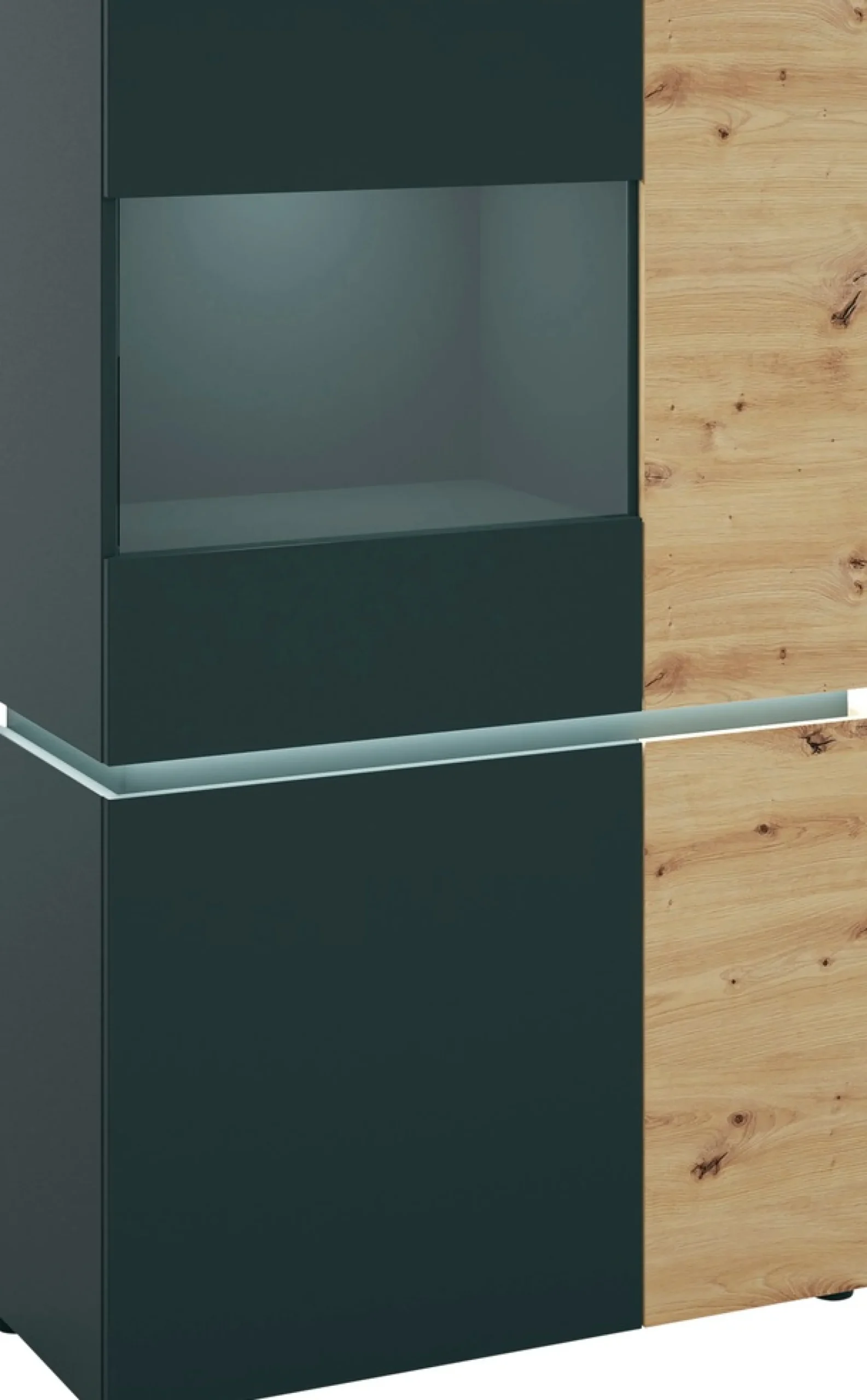 Home affaire Vitrine »Luci« Höhe 146 cm