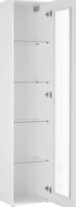 Home affaire Vitrine »Maruska« 1 Stk. tlg. Glasvitrine, Stauraumvitrine, stehend und hängend montierbar