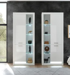 Home affaire Vitrine »MERAN« Höhe ca. 196 cm