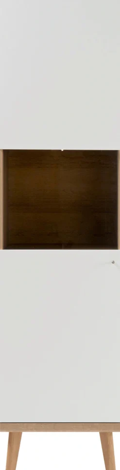 Home affaire Vitrine »Merle« Scandi Design, Höhe 197 cm