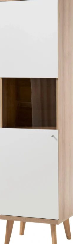 Home affaire Vitrine »Merle« Scandi Design, Höhe 197 cm