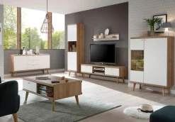 Home affaire Vitrine »Merle« Scandi Design, Höhe 197 cm