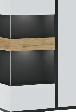 Home affaire Vitrine »Novena« Höhe 150 cm