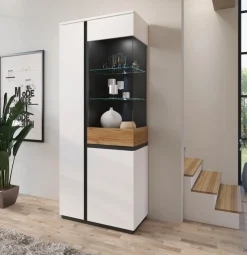 Home affaire Vitrine »Novena« Höhe 150 cm
