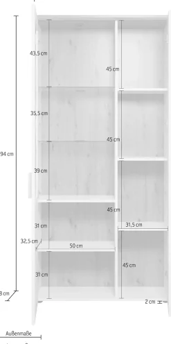 Home affaire Vitrine »Nybro«
