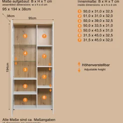 Home affaire Vitrine »Nybro«