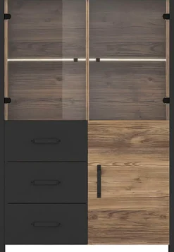 Home affaire Vitrine »Olin« Höhe 146 cm