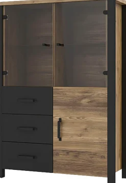 Home affaire Vitrine »Olin« Höhe 146 cm