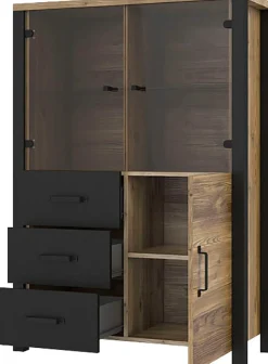 Home affaire Vitrine »Olin« Höhe 146 cm
