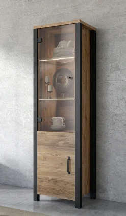 Home affaire Vitrine »Olin« Höhe 191 cm
