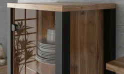 Home affaire Vitrine »Olin« Höhe 191 cm