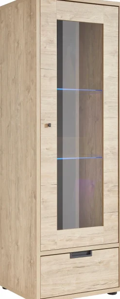 Home affaire Vitrine »Palma« Höhe 176 cm