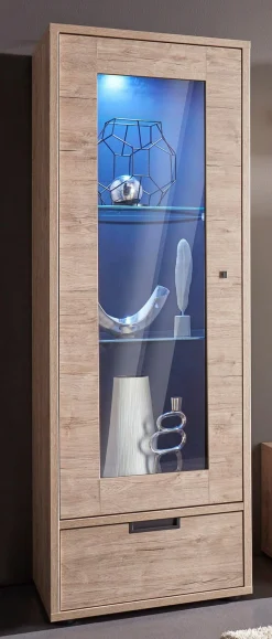 Home affaire Vitrine »Palma« Höhe 176 cm