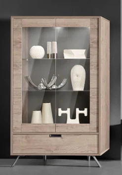 Home affaire Vitrine »Palma« Höhe 176 cm