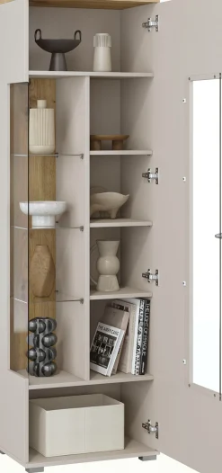 Home affaire Vitrine »Serio« Breite 55 cm