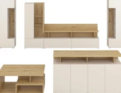 Home affaire Vitrine »Serio« Breite 55 cm