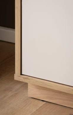 Home affaire Vitrine »Sonora, moderne Glasvitrine, Stauraumelement, Schrank« filigrane Rahmenoptik, ausreichend Stauraum, vielseitig einsetzbar
