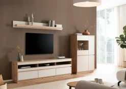 Home affaire Vitrine »Sonora, moderne Glasvitrine, Stauraumelement, Schrank« filigrane Rahmenoptik, ausreichend Stauraum, vielseitig einsetzbar