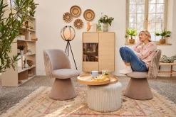 Home affaire Vitrine »Torsby, moderne Glasvitrine, Stauraumelement, Schrank« abgerundete Ecken, ausreichend Stauraum, vielseitig einsetzbar