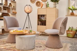 Home affaire Vitrine »Torsby, moderne Glasvitrine, Stauraumelement, Schrank« abgerundete Ecken, ausreichend Stauraum, vielseitig einsetzbar