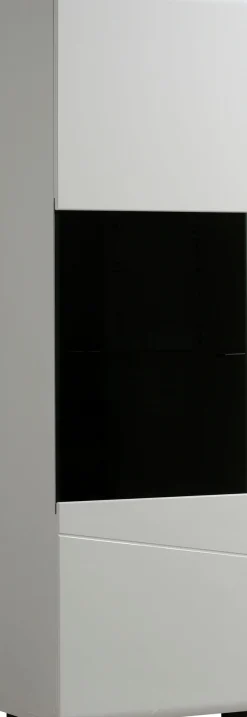 Home affaire Vitrine »Trentino« Höhe ca. 190 cm, Soft-Close-Funktion, Hochglanzfronten